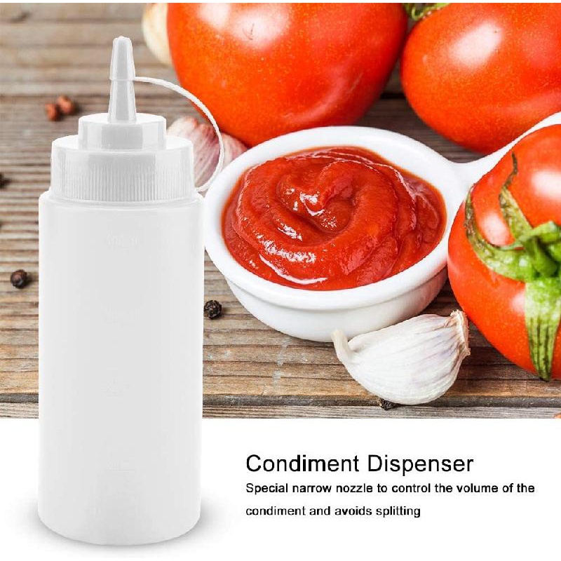 Chai nhựa ANAEAT dùng để đựng dầu đậu nành tương cà dầu ăn dùng cho nhà bếp tiện dụng