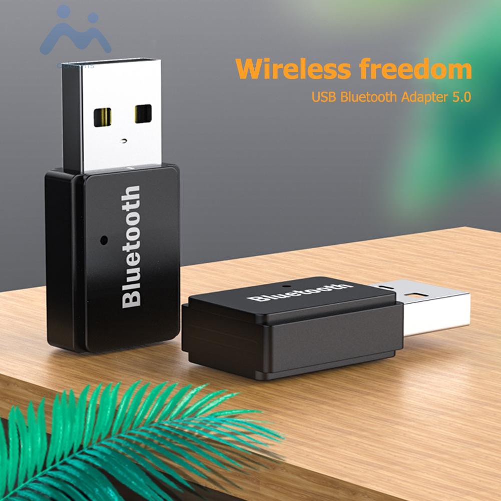 Usb Bluetooth 5.0 Adolphs Pc-T7 Cho Máy Tính