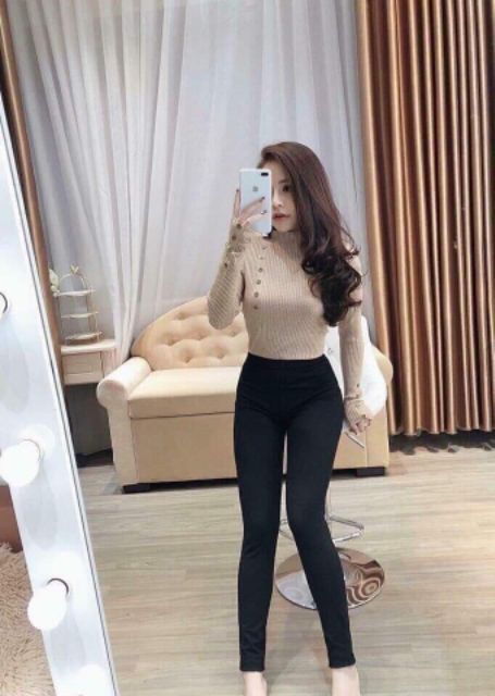 QUẦN LEGGING  NÂNG MÔNG  CAO CẤP