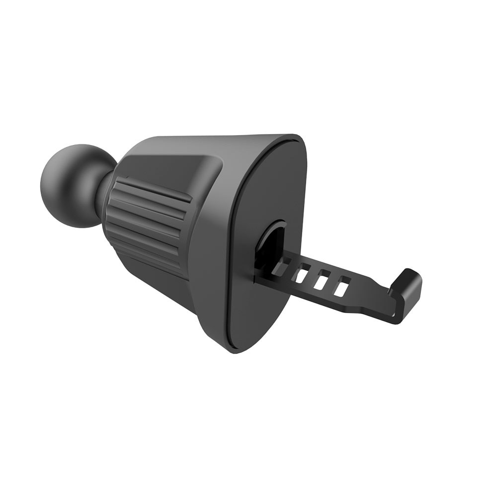 Giá Đỡ Điện Thoại Từ Tính Đầu Bi 17mm Gắn Lỗ Thông Gió Xe Hơi