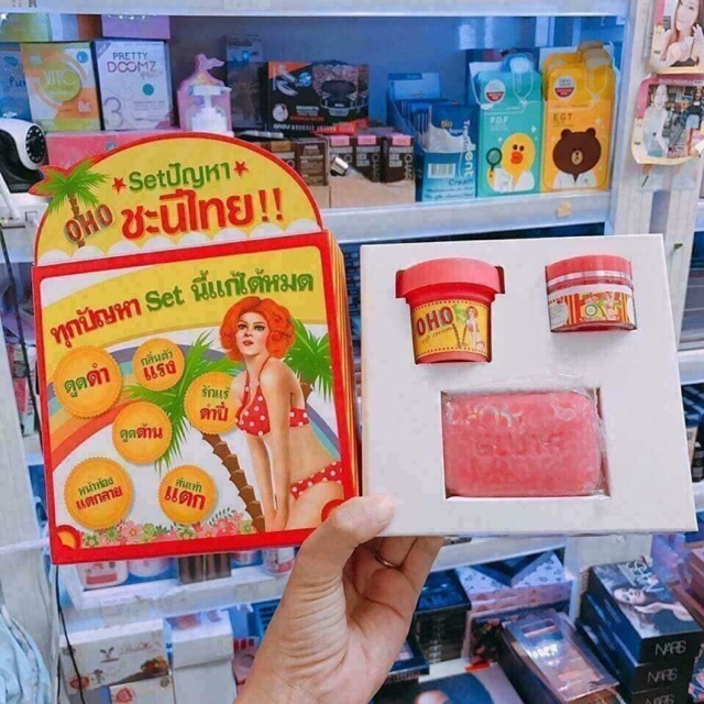 SET TRỊ RẠN OHO Thái 3 Món