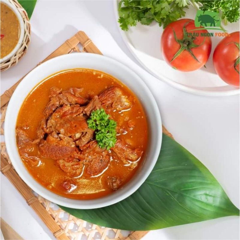 [ SHIP HỎA TỐC 2H-GIẢM GIÁ 20% ] TRÂU SỐT VANG 750GR TỪ THỊT TRÂU TƯƠI THƯỢNG HẠNG/BB-FOODS | BigBuy360 - bigbuy360.vn