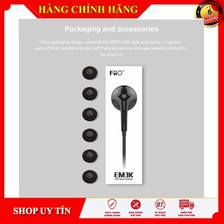 Tai nghe Earbud FiiO EM3