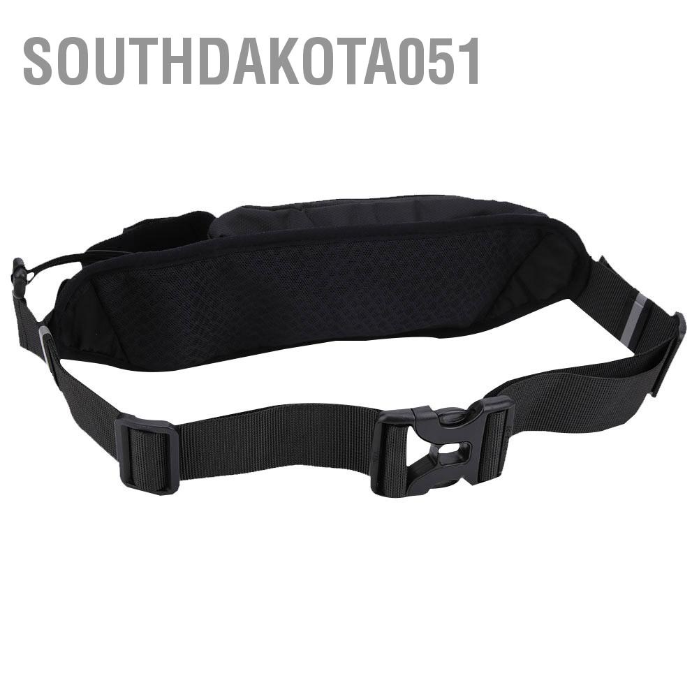 Southdakota051 Túi đeo thắt lưng Running Belt Unisex Không thấm nước ngoài trời Runner thể thao Fanny Pack