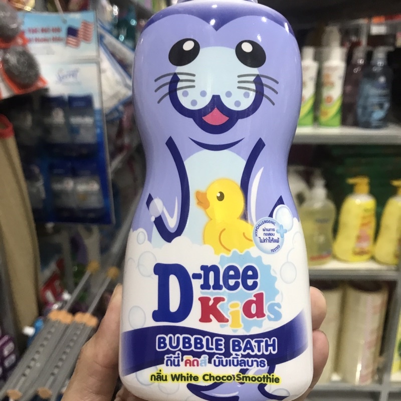 SỮA TẮM D-NEE KID 400ML TÍM (CHAI)