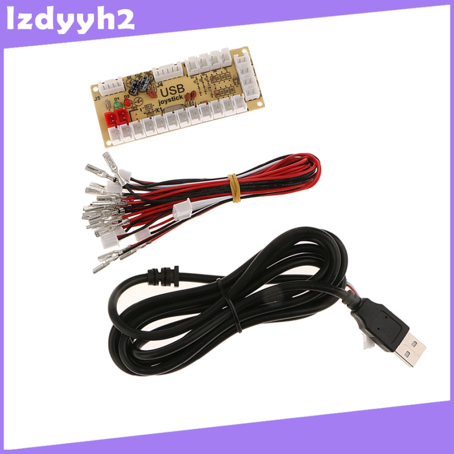 Tay Cầm Chơi Game Zero Delay Arcade Kết Nối Usb Cho Pc,Raspberry Pi 1 / 2 / 3