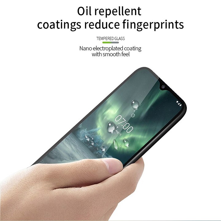 Miếng dán cường lực FULL màn hình NOKIA 7.2 mới