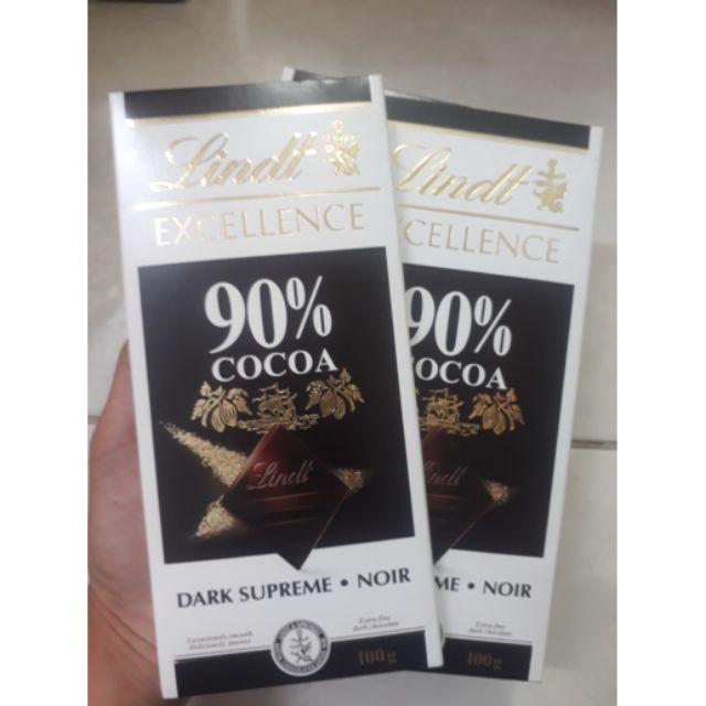 Socola Lindt đắng 100g