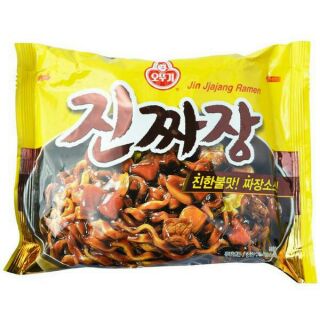 Mì sốt tương đen  Ottogi gói 135g
