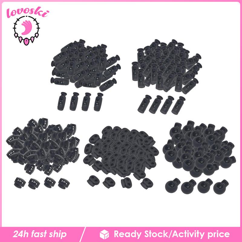 [Lovoski] 100 Kẹp Khóa Dây Rút Dùng Cho Cắm Trại # 1