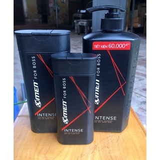 Dầu gội nước hoa X-men for Boss 180g/380g/650g