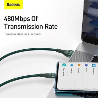 Cáp Sạc Nhanh 3 Đầu Baseus Flash Series 3in1