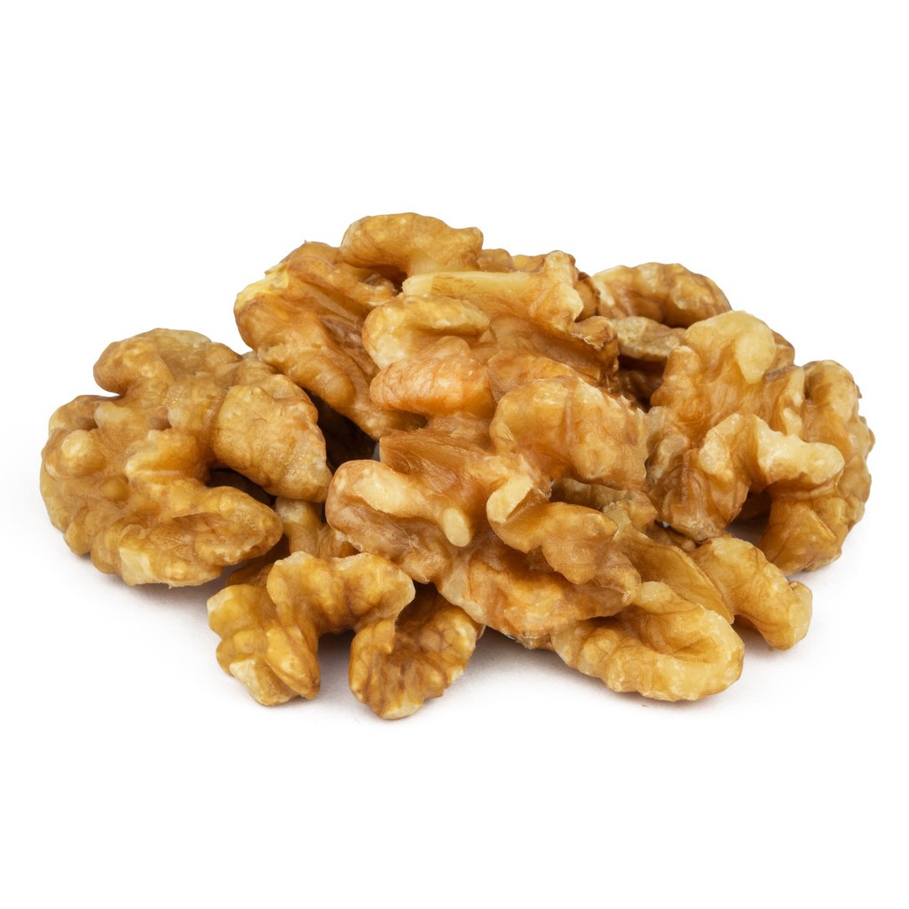 Nhân Óc chó Mỹ Hữu cơ 500g - Raw Walnuts  -