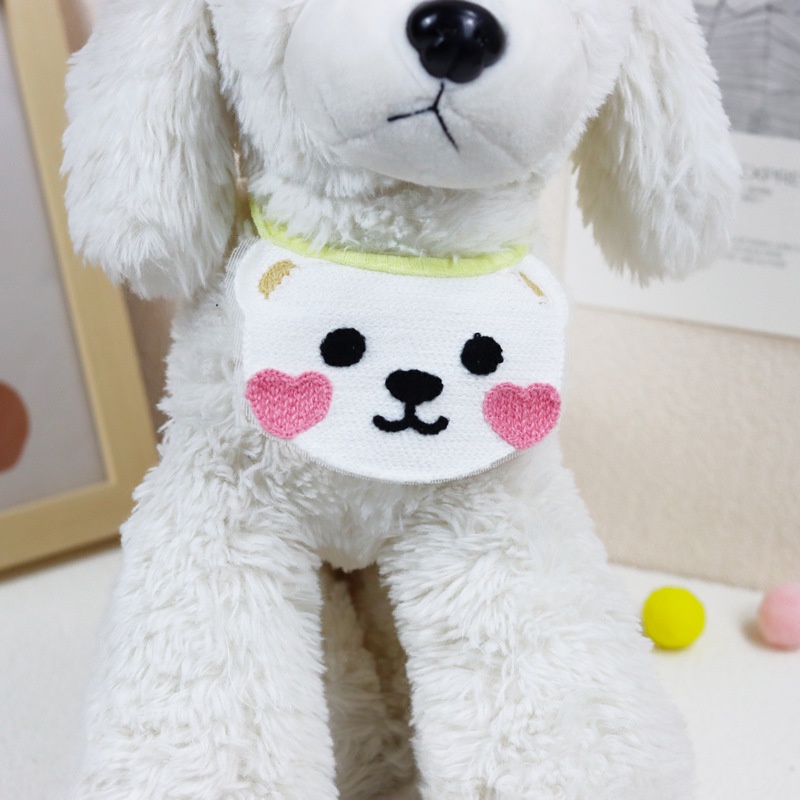 &lt;cutepethome&gt;Khăn Quàng Cổ Hình Tam Giác Nhỏ Xinh Cho Thú Cưng