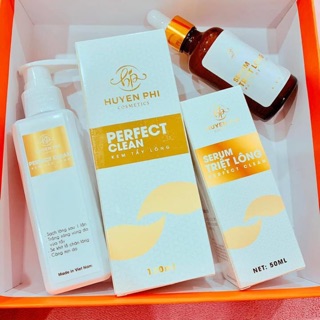 Kem tẩy lông Huyền Phi - TẶNG SERUM TRIỆT VĨNH VIỄN