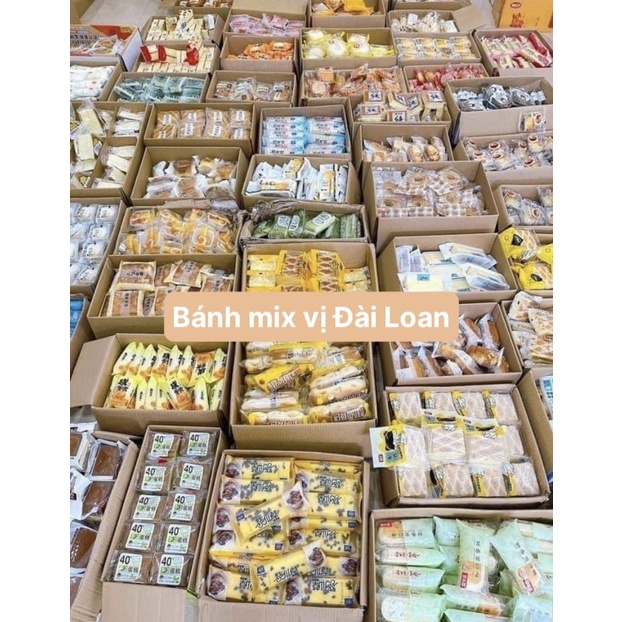 [1THÙNG] BÁNH MIX VỊ ĐÀI LOAN
