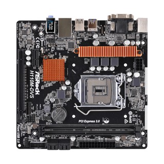 Mainboard Asrock H110M-DVS R3.0