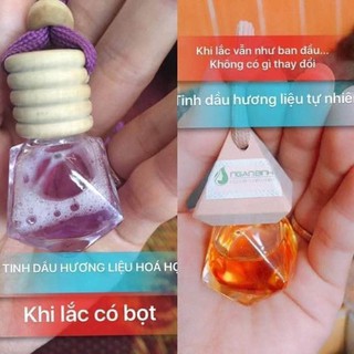 [GIÁ TỐT]Tinh dầu Sả Chanh treo xe ô tô, treo phòng ngủ, treo nhà vệ sinh, treo tủ,đuổi muỗi ,thay thế nước xả vải
