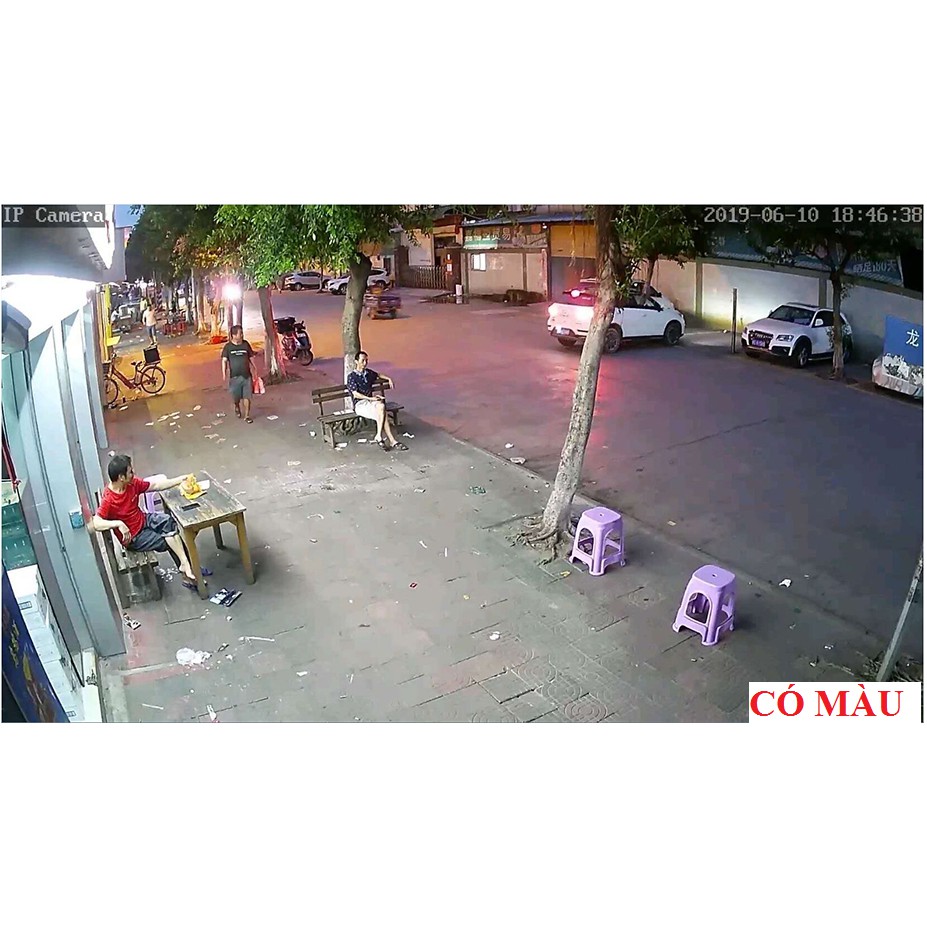 Camera ngoài trời xoay 360 độ chống mưa , chống nắng  chuẩn 2.0mpx, phần mềm yoosee tiếng việt (BẢO HÀNH 12 THÁNG) | BigBuy360 - bigbuy360.vn