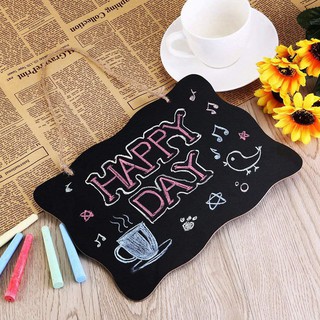 Bộ 2 Bảng Đen Viết Phấn Treo Tường