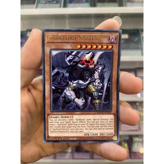 Thẻ Bài Lẻ YugiOh! Mã MAGO-EN107 - Darklord Nasten - Gold-Letter Rare - 1st Edition