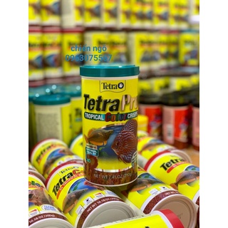 Thức ăn cao cấp kích màu tổng hợp Tetra Pro Tropical Color Crisps cho các Đĩa và các dòng Cá Thủy Sinh (hộp 210g) thumbnail