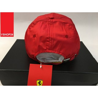 Nón kết dù Ferrari