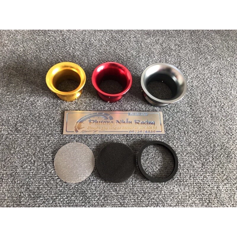 Loa kèn gắn Bình Xăng Con.