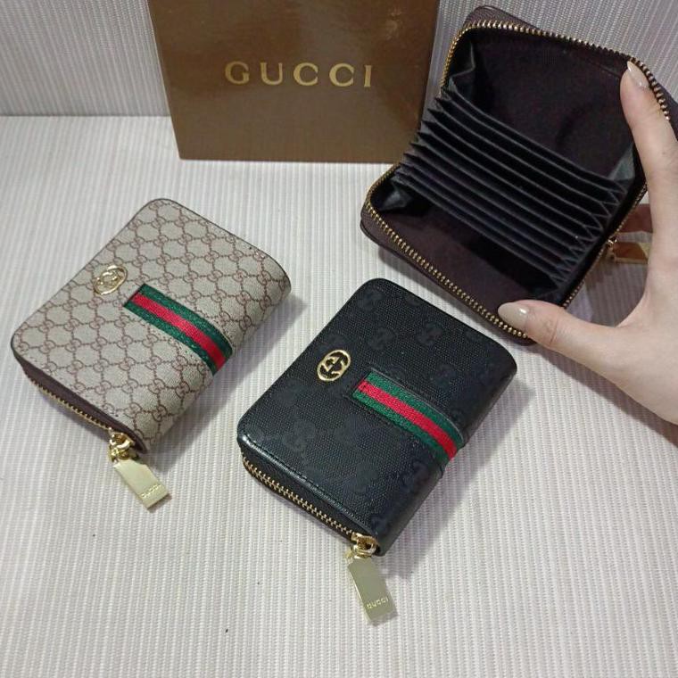 Ví Đựng Thẻ Mini Thương Hiệu Gucci Hàng Nhập Khẩu Chất Lượng Cao