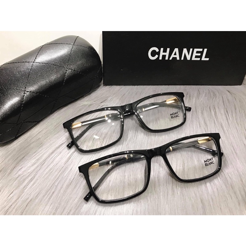 Mắt kính giả cận gọng đẹp thiết kế siêu xinh-tròng 0 độ chống tia Uv