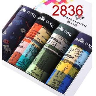 Set 4 quần lót boxer nam cao cấp (có nhiều set để các bạn chọn )