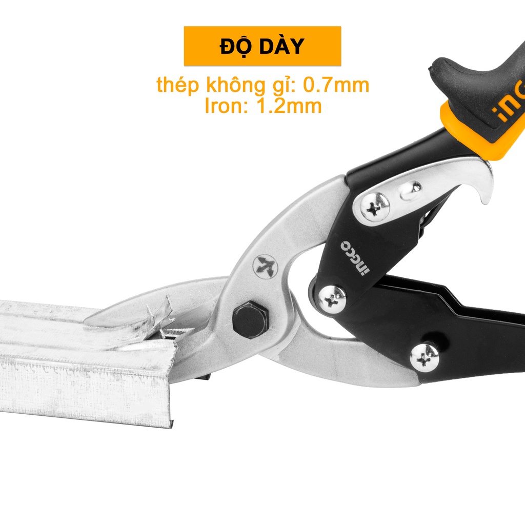 Kéo cắt tôn  INGCO HTSN0110S
