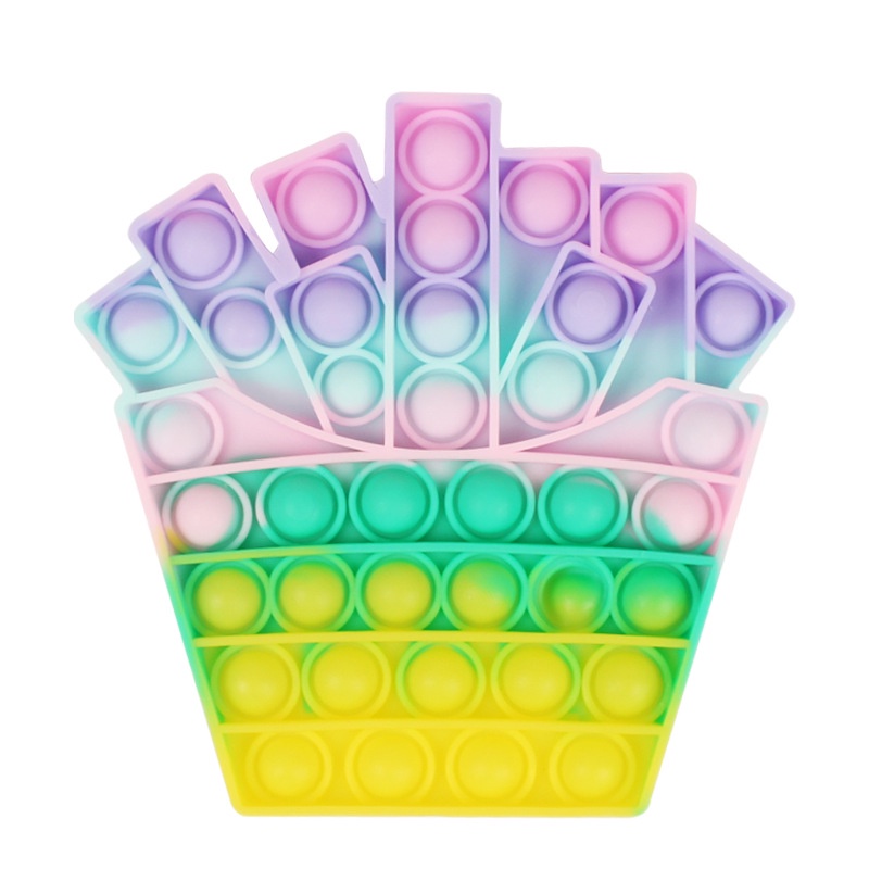 Đồ Chơi Bóp Chất Liệu Silicone Giúp Giảm Căng Thẳng