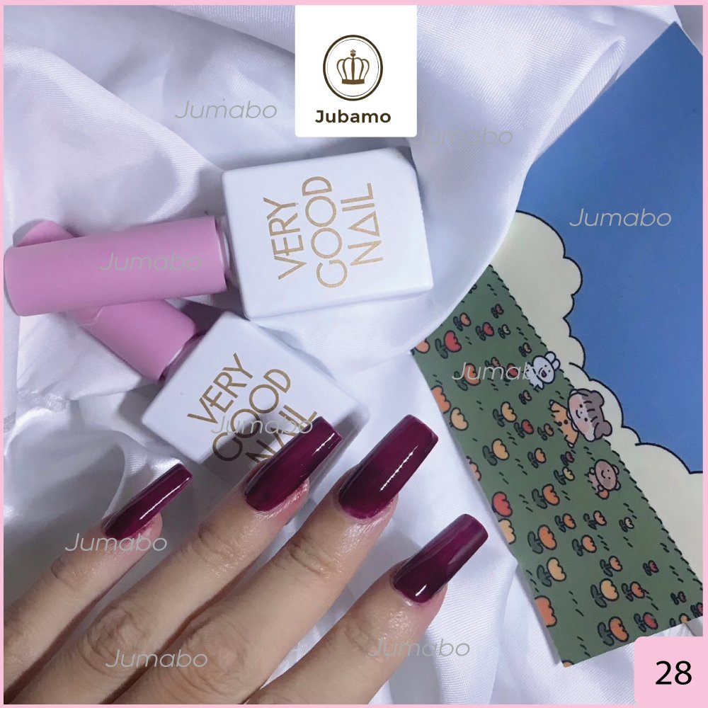 Sơn gel móng tay thạch Verygood nail bóng đẹp Hàn Quốc chính hãng ST02