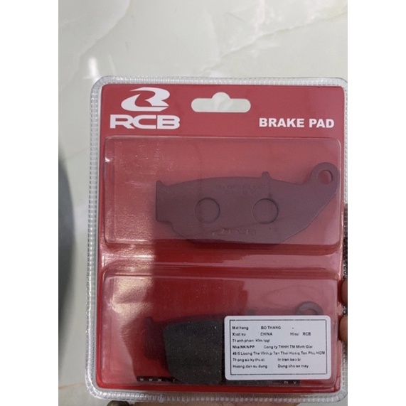 Bố Thắng RCB Chính Hãng : HonDa Winner Sonic Exciter