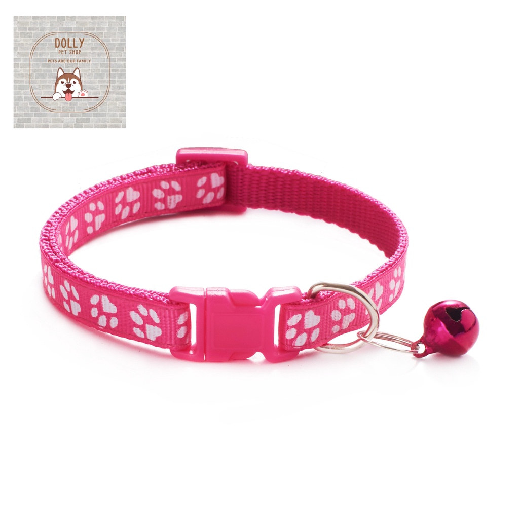 Vòng cổ cho thú cưng chó mèo giá rẻ cao cấp