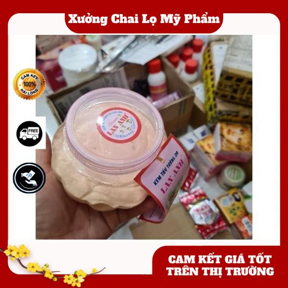 [Hàng chuẩn] Kem Bí Lan Anh dưỡng da 250g, nguyên liệu, công thức làm kem trộn body trắng da.