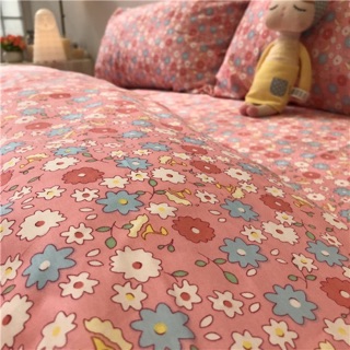 BỘ DRAP & CHĂN CHẦN BÔNG HOA SAO