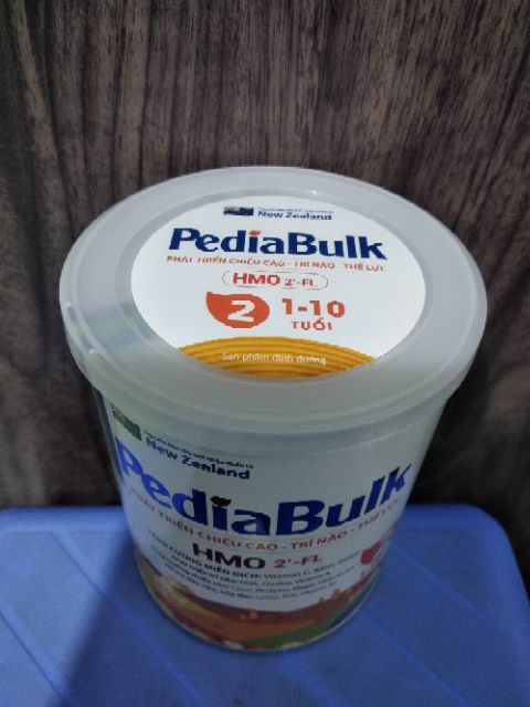Sữa bột PediaBulk số 2, lon 400g