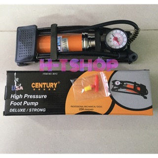 Bơm đạp chân 1 ống CENTURY Cao Cấp