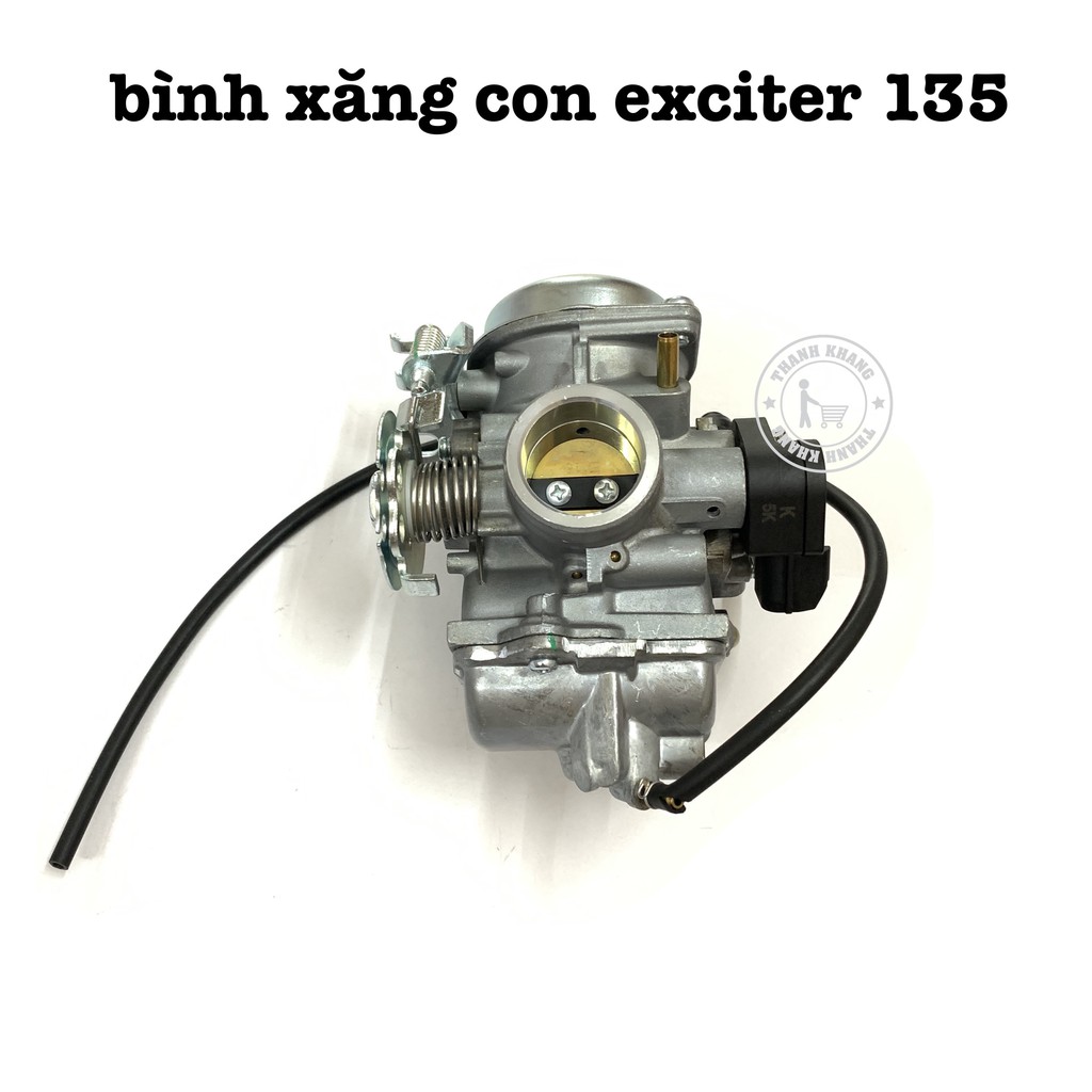 Bình xăng con sirius, future neo 125, wave, dream, exciter, nouvo, airblade110 thanh khang (tặng áo mưa)