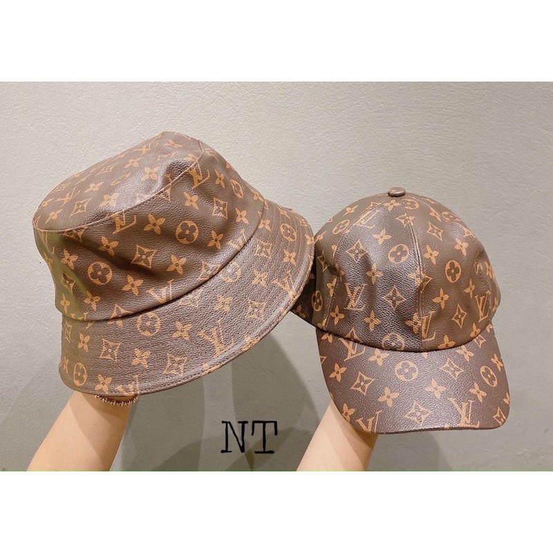 Compo mũ hoa nâu hit hot