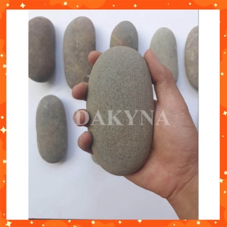 Đá Cuội Tắm Tẩy tế bào Chết Tự Nhiên 💎💎 Đá kỳ tắm tẩy da chết [Hình dạng siêu đẹp]