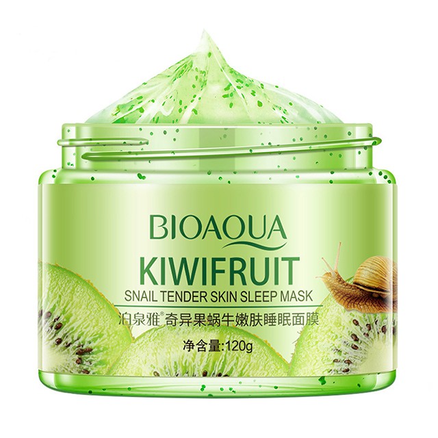 Mặt nạ ngủ Bioaqua HOA QUẢ (Kiwi & Lựu)