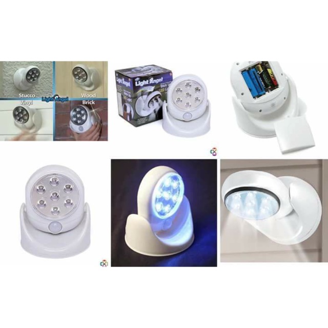 Đèn cảm ứng chống trộm 