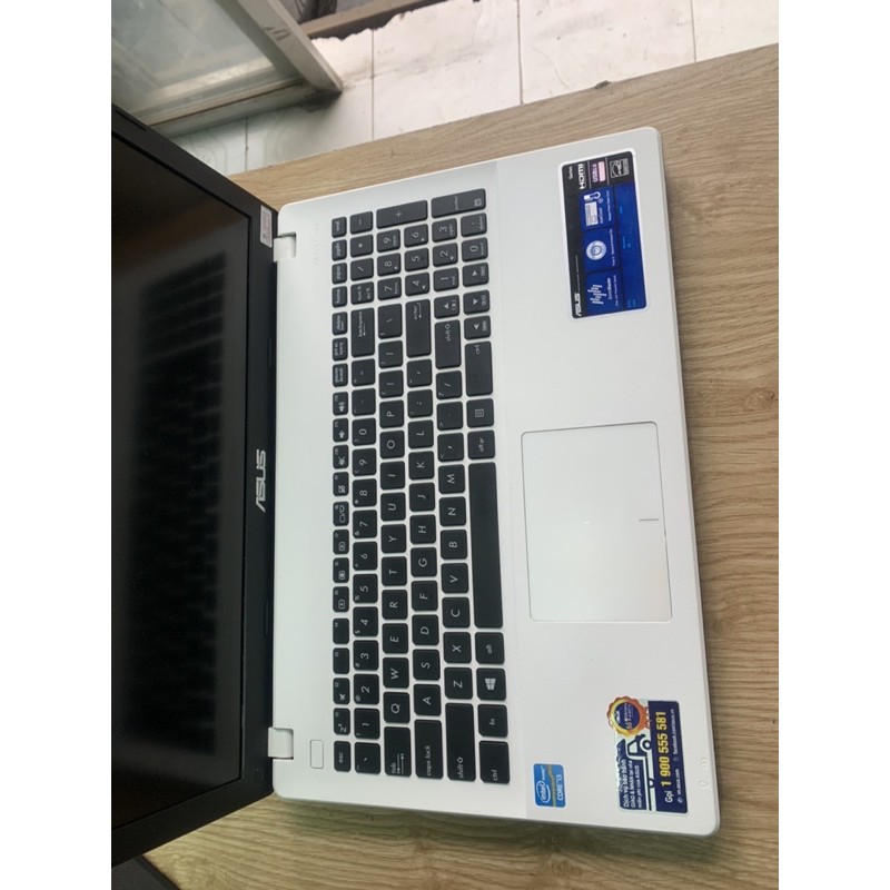 Laptop văn phòng Asus X551c chip core i3-3217U ram 4gb hdd 500gb màn 15,6inh tặng phụ kiện | BigBuy360 - bigbuy360.vn