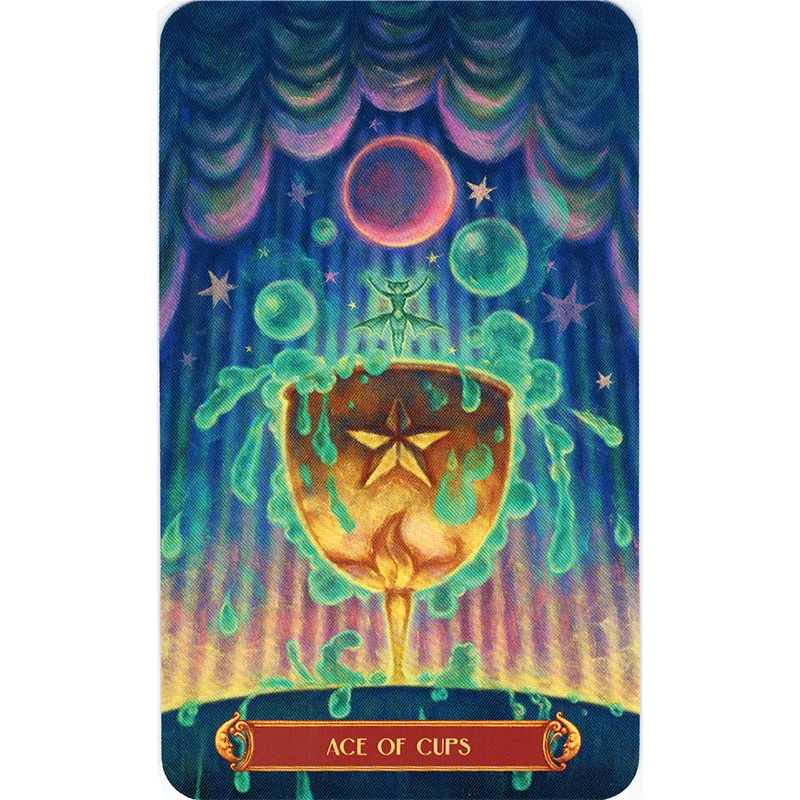 Bộ Bài Cirque du Tarot (Mystic House Tarot Shop) - Bài Gốc Authentic Chính Hãng 100%