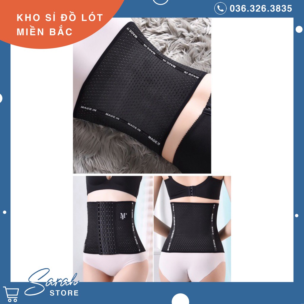 [Mã SRBACK101512 hoàn 20K xu đơn 0Đ] Đai nịt bụng thông hơi chống cuộn chữ M+ | BigBuy360 - bigbuy360.vn