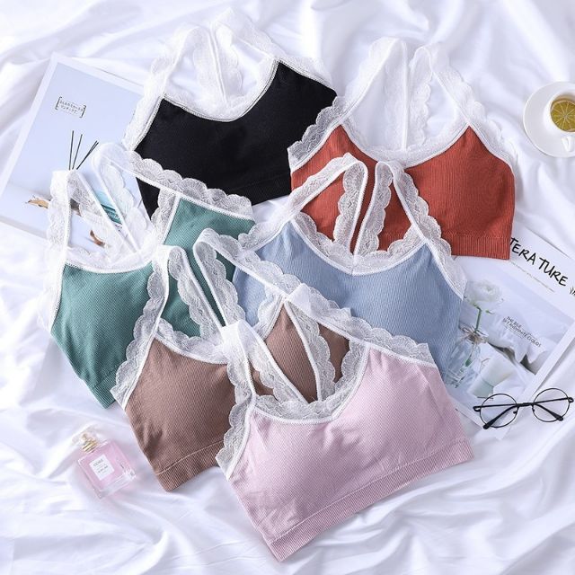 Bra tăm viền ren sexy siêu xinh T2100