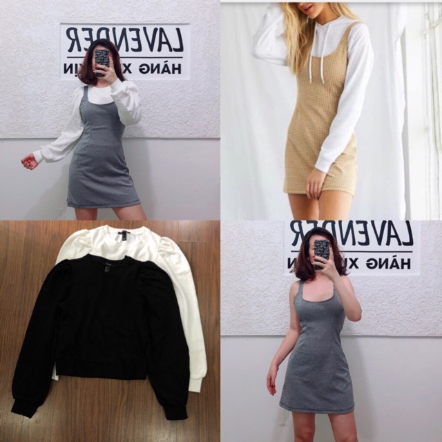 ❄️❄️ ÁO TAY DÀI PHỒNG F21